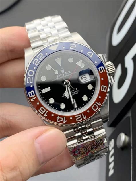 fake rolex gmt master ii pepsi crown|rolex gmt pepsi bezel.